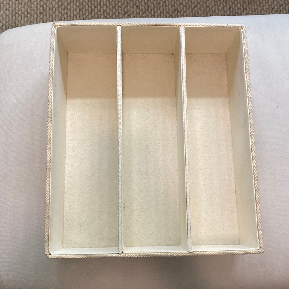 3 Compartment Organizer